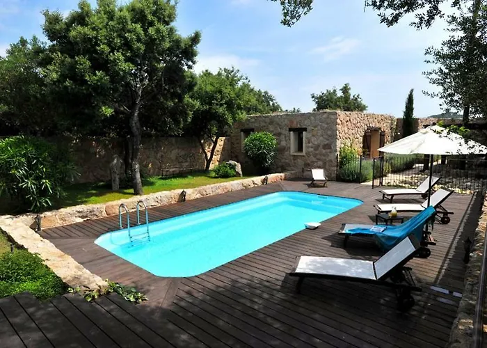 Domaine Brellinga - Tavara Hotell Porto-Vecchio (Corsica)